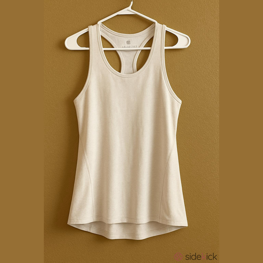 Athleta Limitless Keyhole Racerback Athletic Tank Top Activewear. Soft Lilac.
